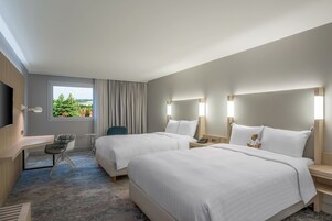 Minibar, in-room safe, desk, blackout drapes