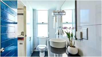 1 habitación, ropa de cama de alta calidad y minibar 