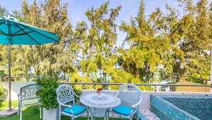 Suite, Terrace, Ocean View | Teres/patio