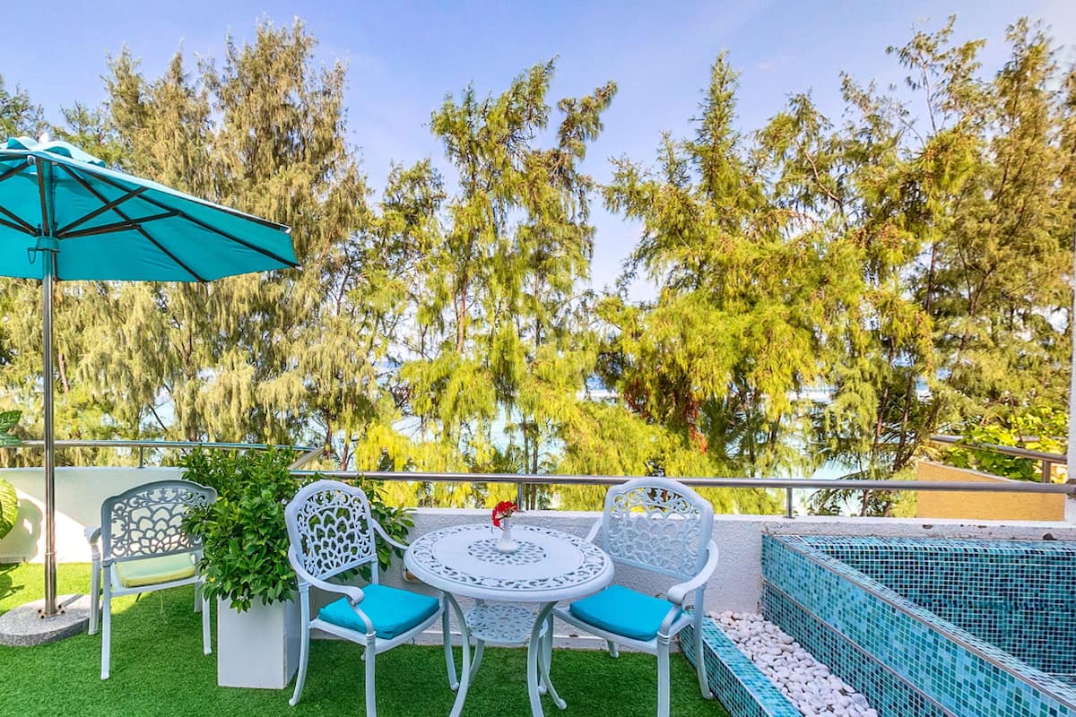 Suite, Terrace, Ocean View | Terrace/patio
