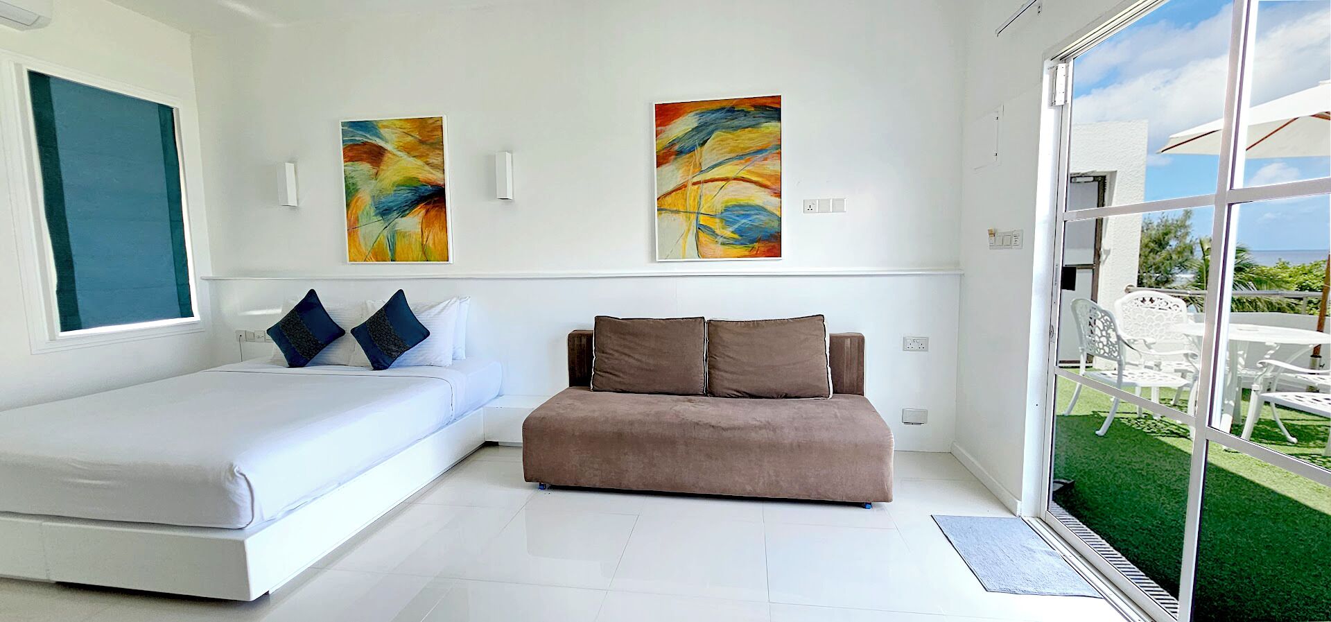 Suite, Terrace, Ocean View | 1 bedroom, premium bedding, minibar, in-room safe