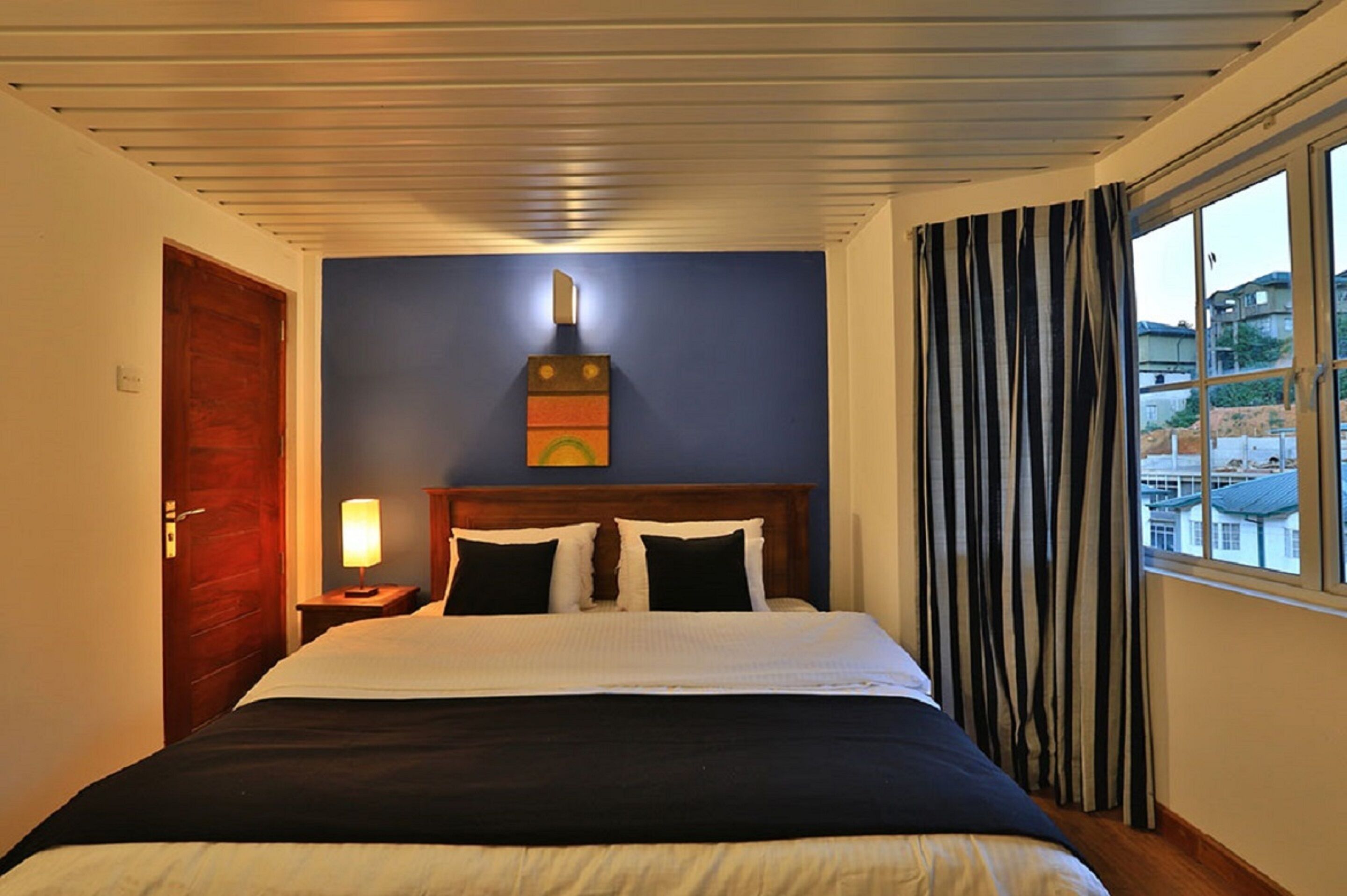 إطلالة الغرفة