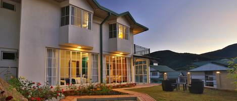 Áreas de la propiedad