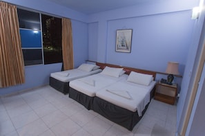 Deluxe Twin Room, 1 Bedroom, City View | View from room - Off Day Inn Hotel (Malé)