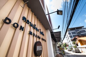 Détail de l’extérieur