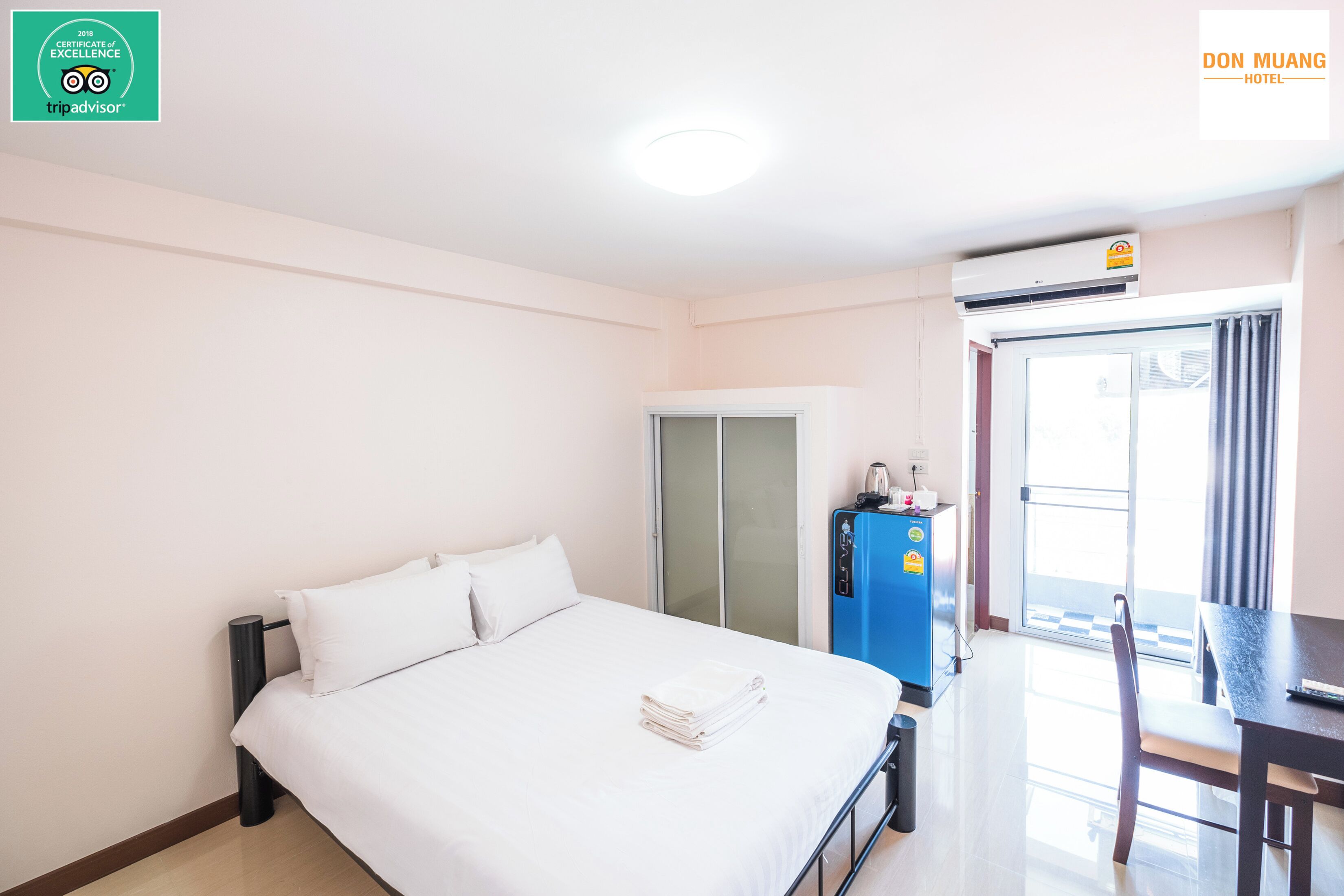 Value Double Room | Desk, blackout drapes, free WiFi
