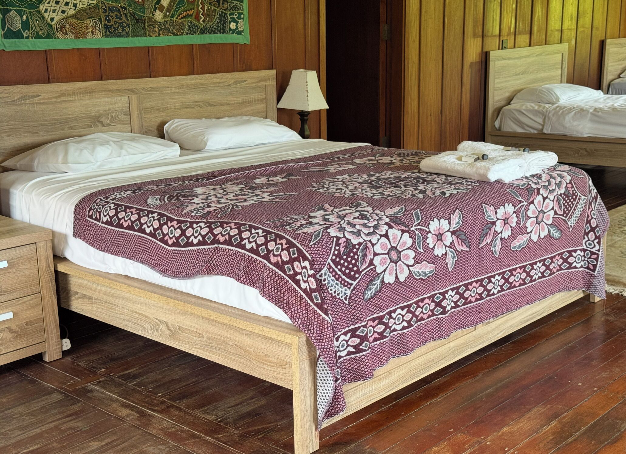 1 bedroom, individually decorated, individually furnished, rollaway beds