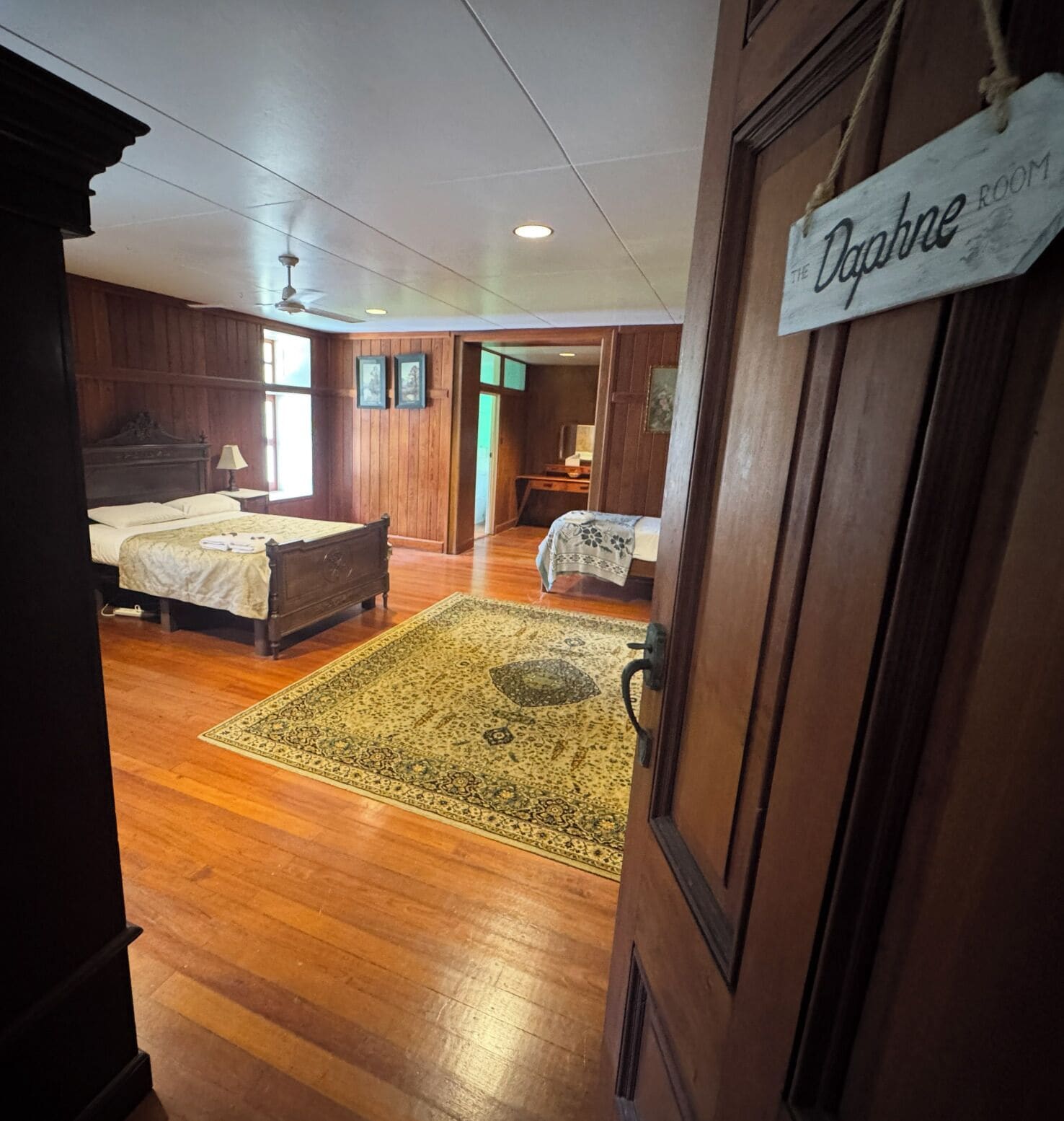 1 bedroom, individually decorated, individually furnished, rollaway beds