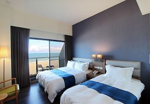 Chambre Triple Supérieure, vue océan | Vue de la chambre