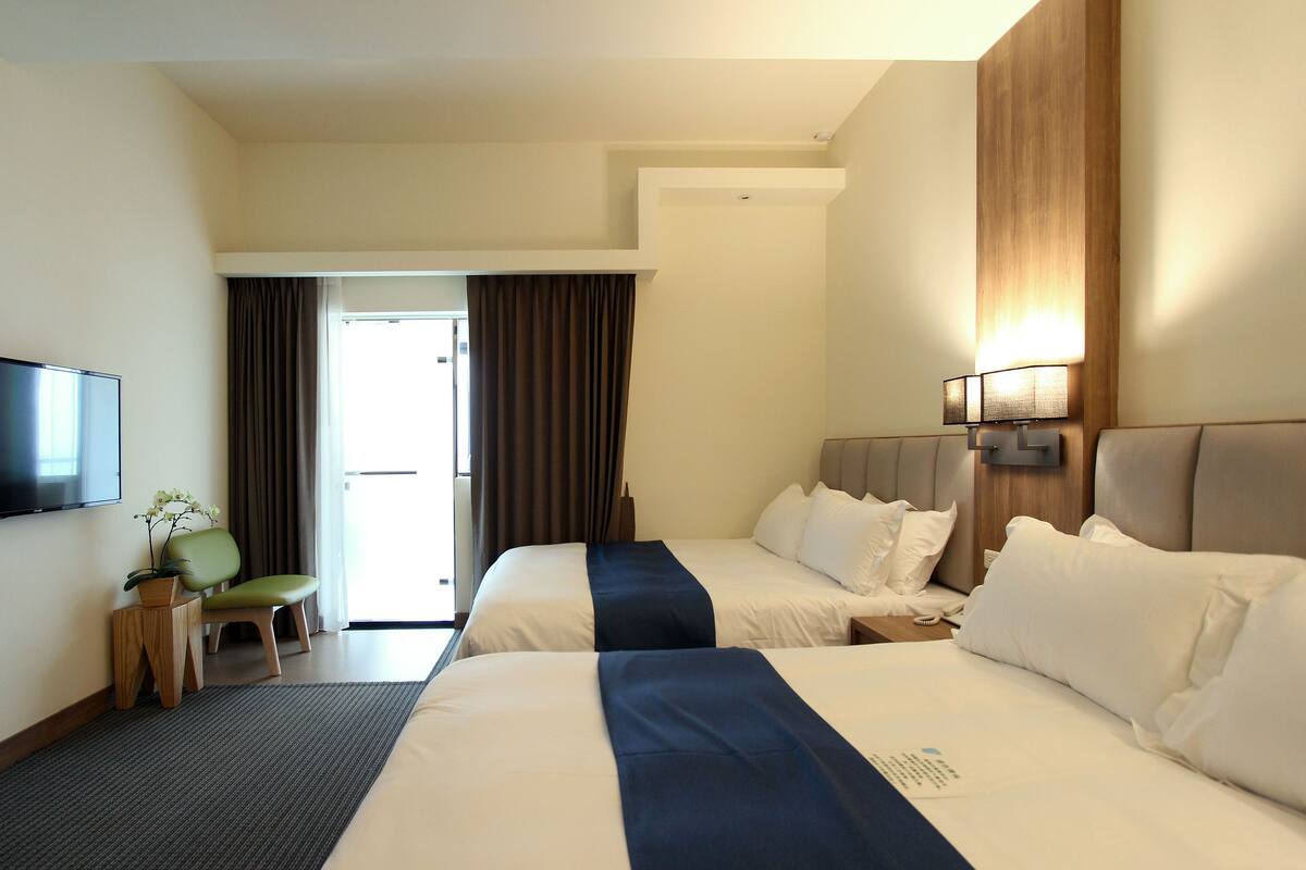 Luxury-Vierbettzimmer, Meerblick