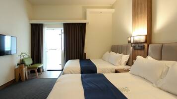 Luxury Quadruple Room, Ocean View