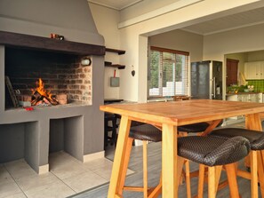 Interior - Die Braaihuis (Cape Town)