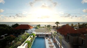 숙박 시설의 전망