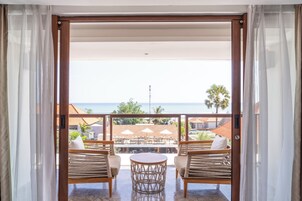Vistas del balcón