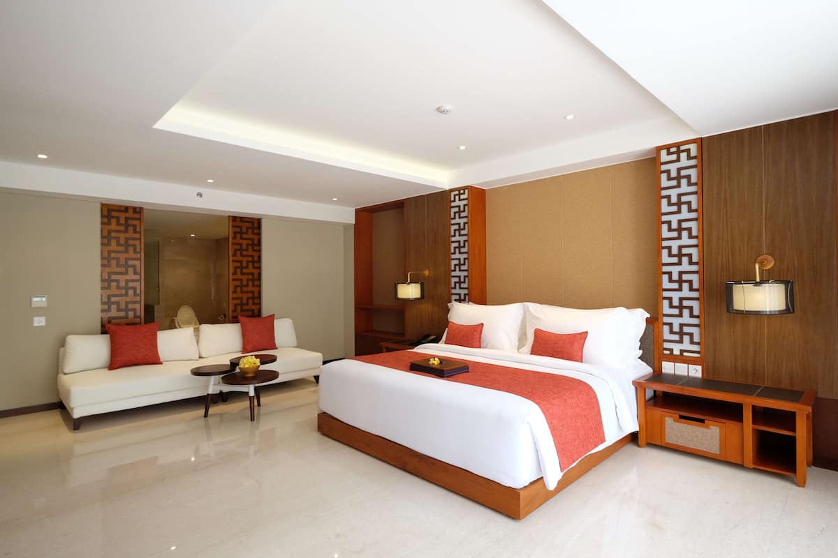 1 bedroom, minibar, in-room safe, desk