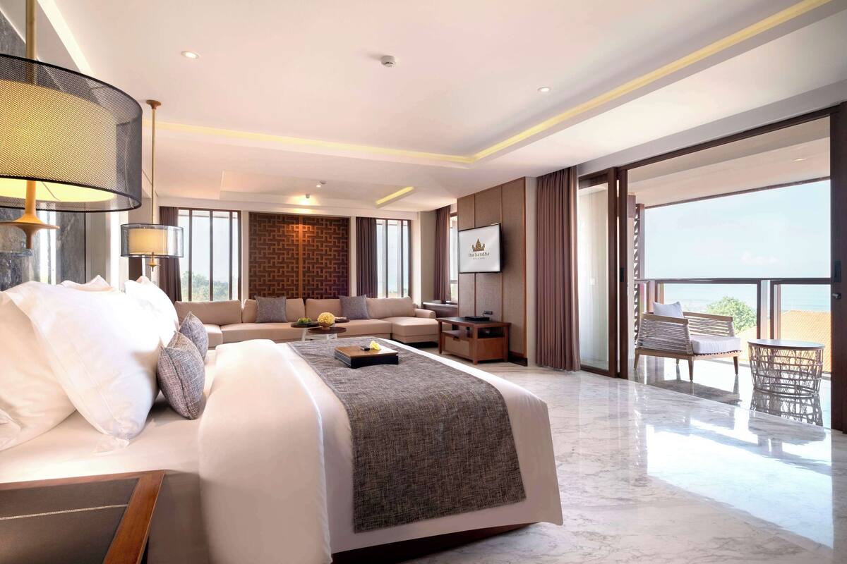 1 bedroom, minibar, in-room safe, desk