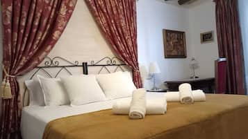 Deluxe Double Room | Premium bedding, desk, laptop workspace, free WiFi