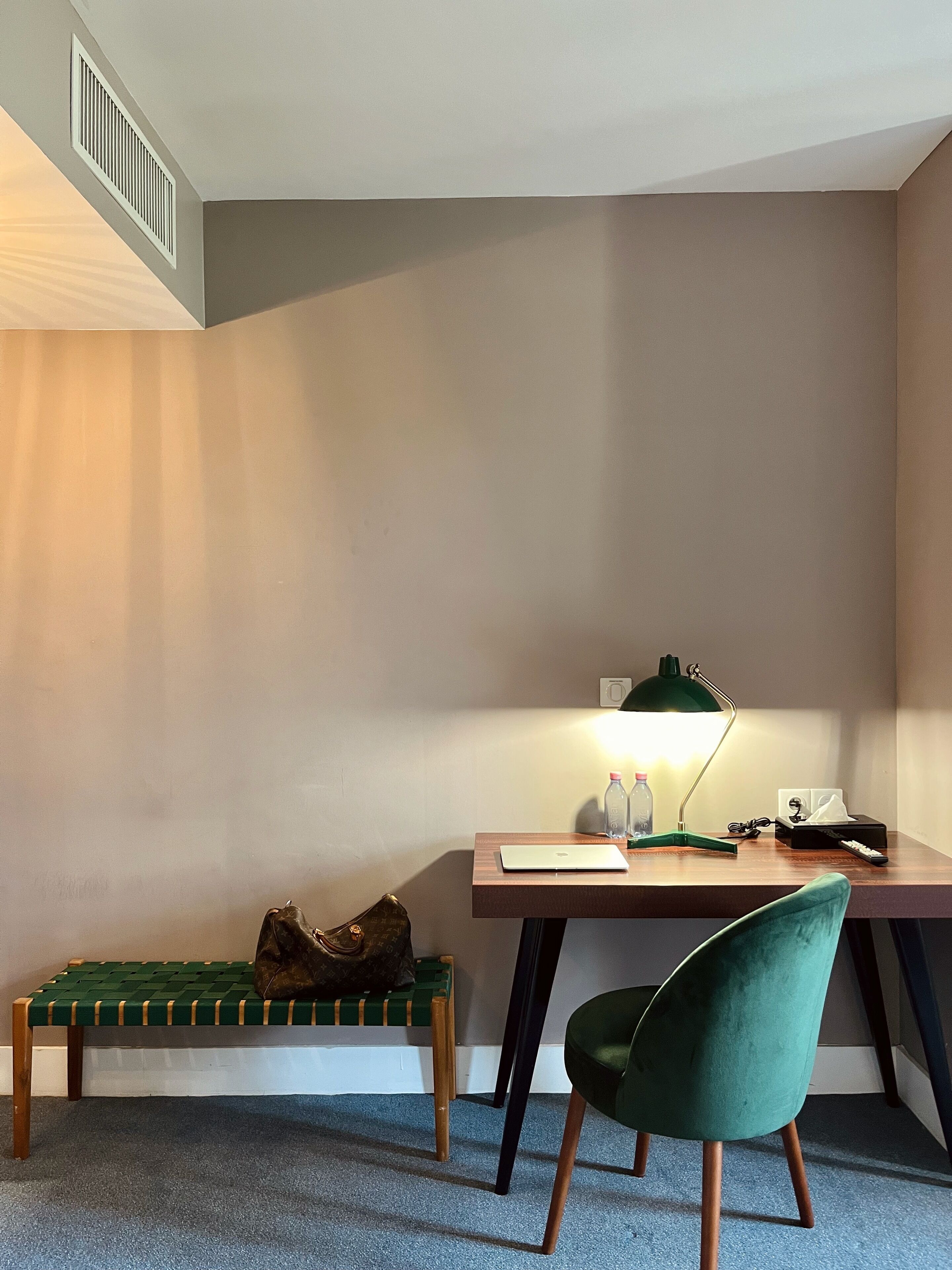 prestige twin room | 1 bedroom, premium bedding, memory-foam beds, individually decorated