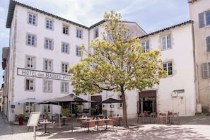 Façade de lâhĂ©bergement