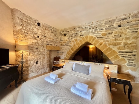 1 habitación y ropa de cama de alta calidad