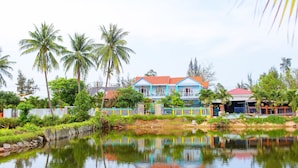 Pemandangan dari hartanah