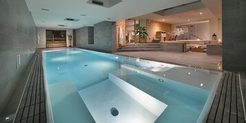 Sale per trattamenti di coppia, sauna, vasca idromassaggio, bagno turco