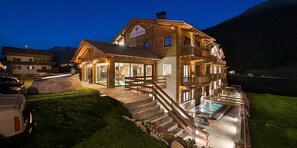 Porch - Hotel Sporting - Family Hospitality (Livigno)