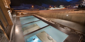 Piscina coberta i gandules