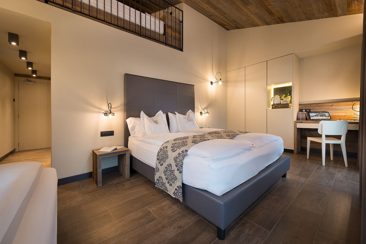 Comfort kamer | 1 slaapkamer, luxe beddengoed, donzen dekbedden, een minibar