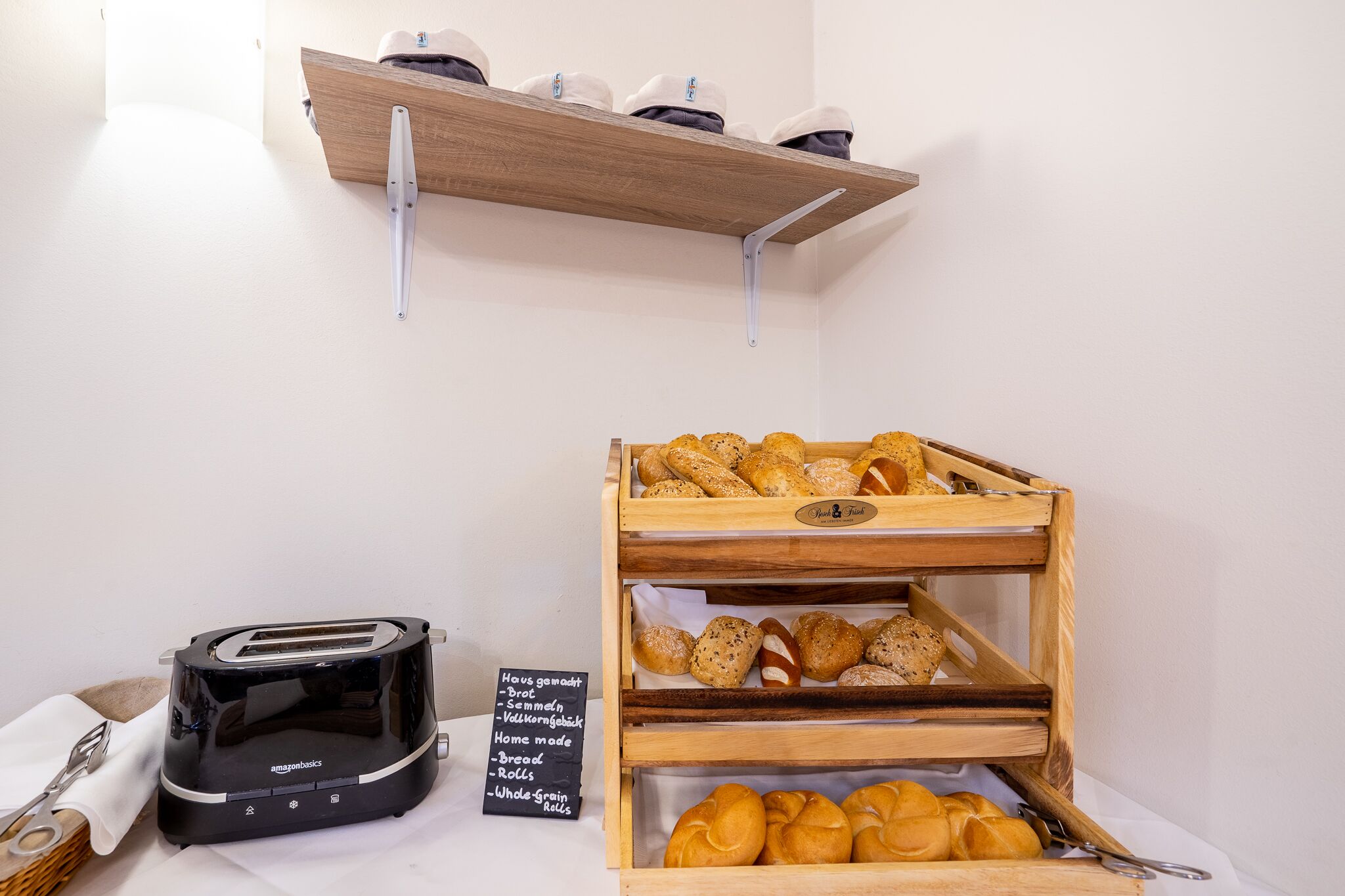 daily buffet breakfast (eur 29 per person)