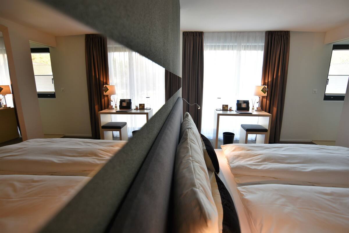 1 bedroom, premium bedding, down duvets, in-room safe