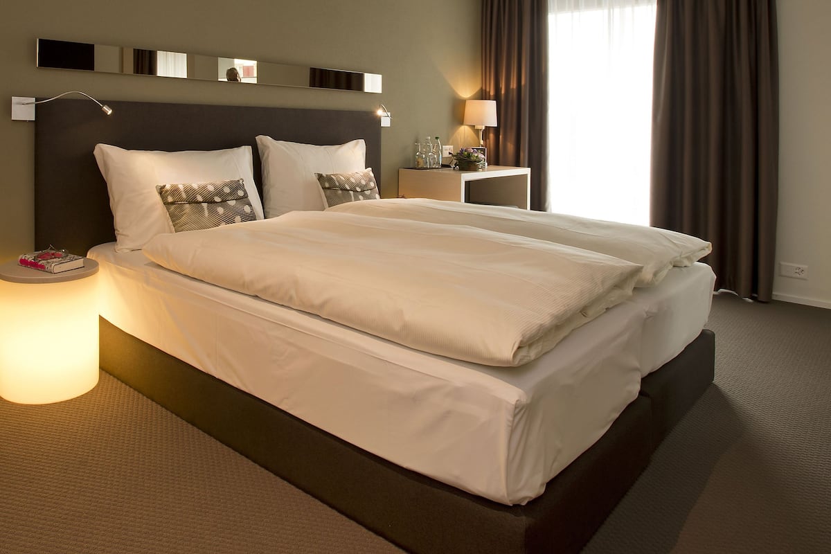 double or twin room (relax) | premium bedding, down duvets, in-room safe, desk