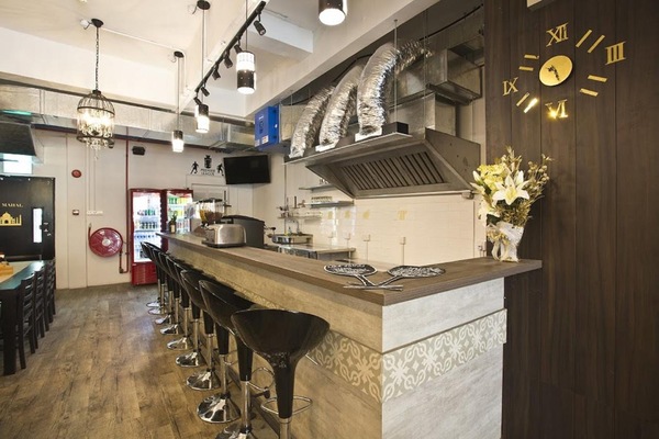 Breakfast area