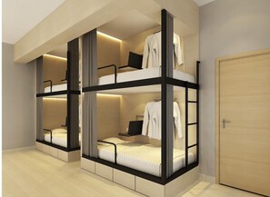 Iron/ironing board, free WiFi, bed sheets - 7 Wonders Hostel (Singapore)