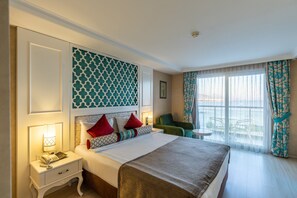 Rom – standard | Minibar (inkludert), safe på rommet og barnesenger (inkludert)