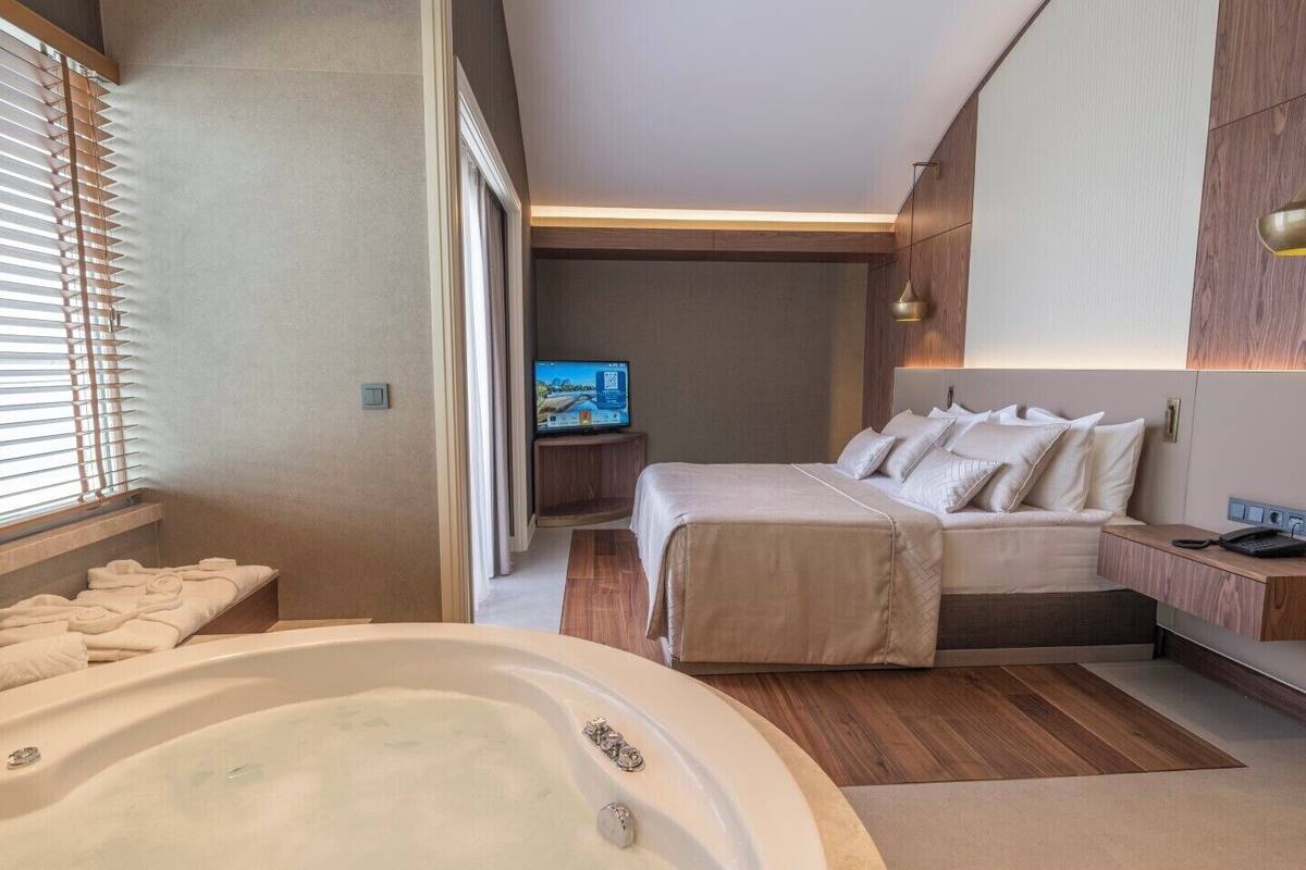 Articles gratuits dans le mini-bar, coffres-forts dans les chambres