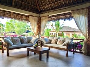 Reception - The Sands Beach Resort Zanzibar (Dongwe)