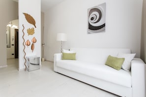 Living area - Aparthotel dei Mercanti (Milan)