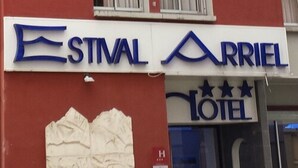 Entrada de la propiedad
