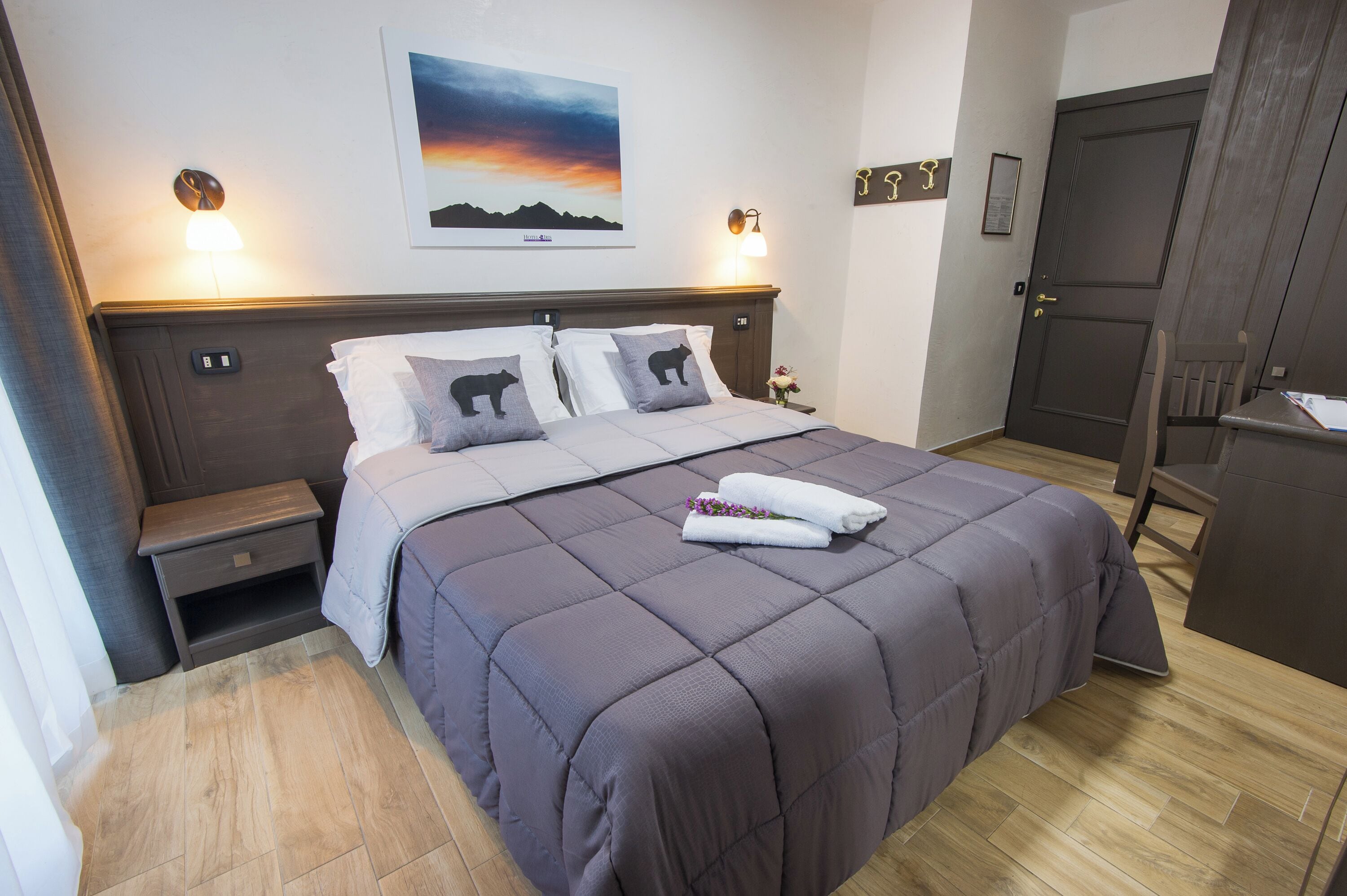 Camera tripla con terrazzo | 1 bedroom, free WiFi, bed sheets