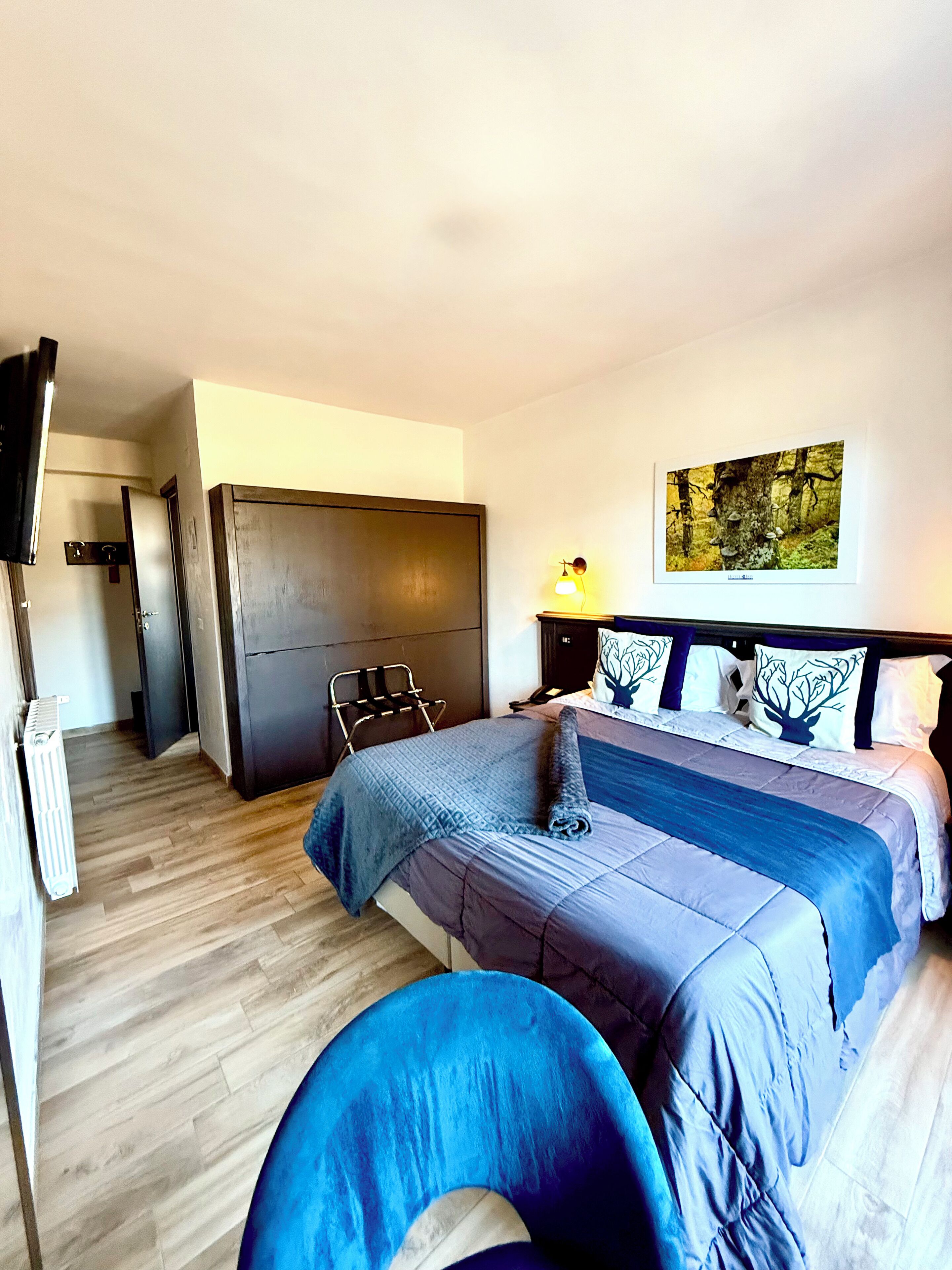Camera Matrimoniale con terrazzo | 1 bedroom, free WiFi, bed sheets