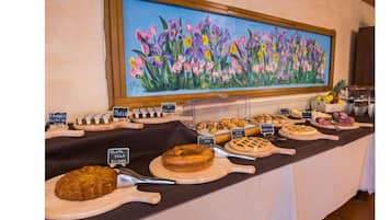Desayuno buffet incluido todos los días