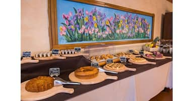 Petit-déjeuner buffet compris tous les jours