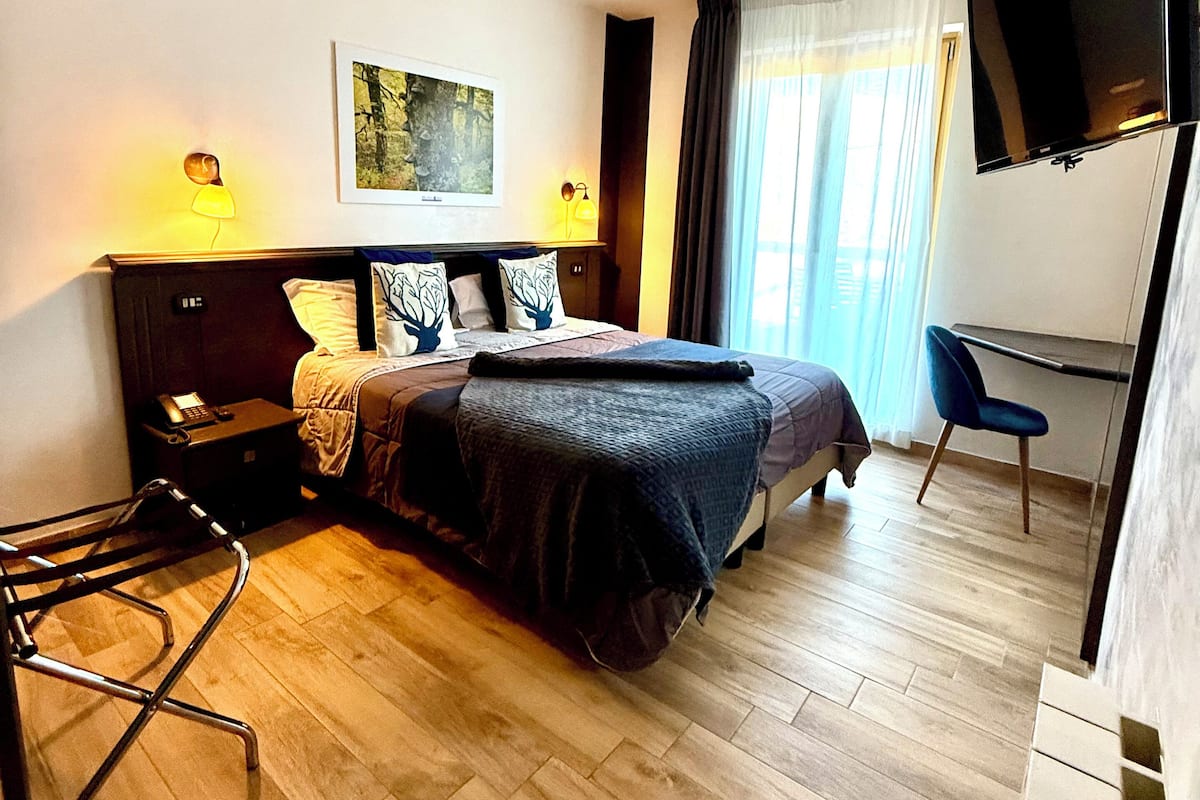 Camera Matrimoniale con terrazzo | 1 ห้องนอน, Wi-Fi ฟรี, ผ้าปูที่นอน