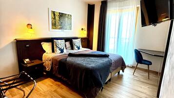 Camera Matrimoniale con terrazzo | 1 Schlafzimmer, kostenloses WLAN, Bettwäsche