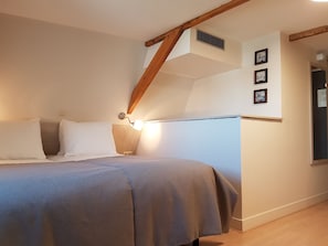 Living area - Hotel Fossa (Amsterdam)