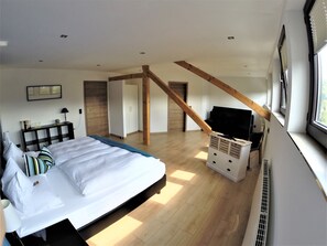Habitación Deluxe doble, baño privado, vistas al río