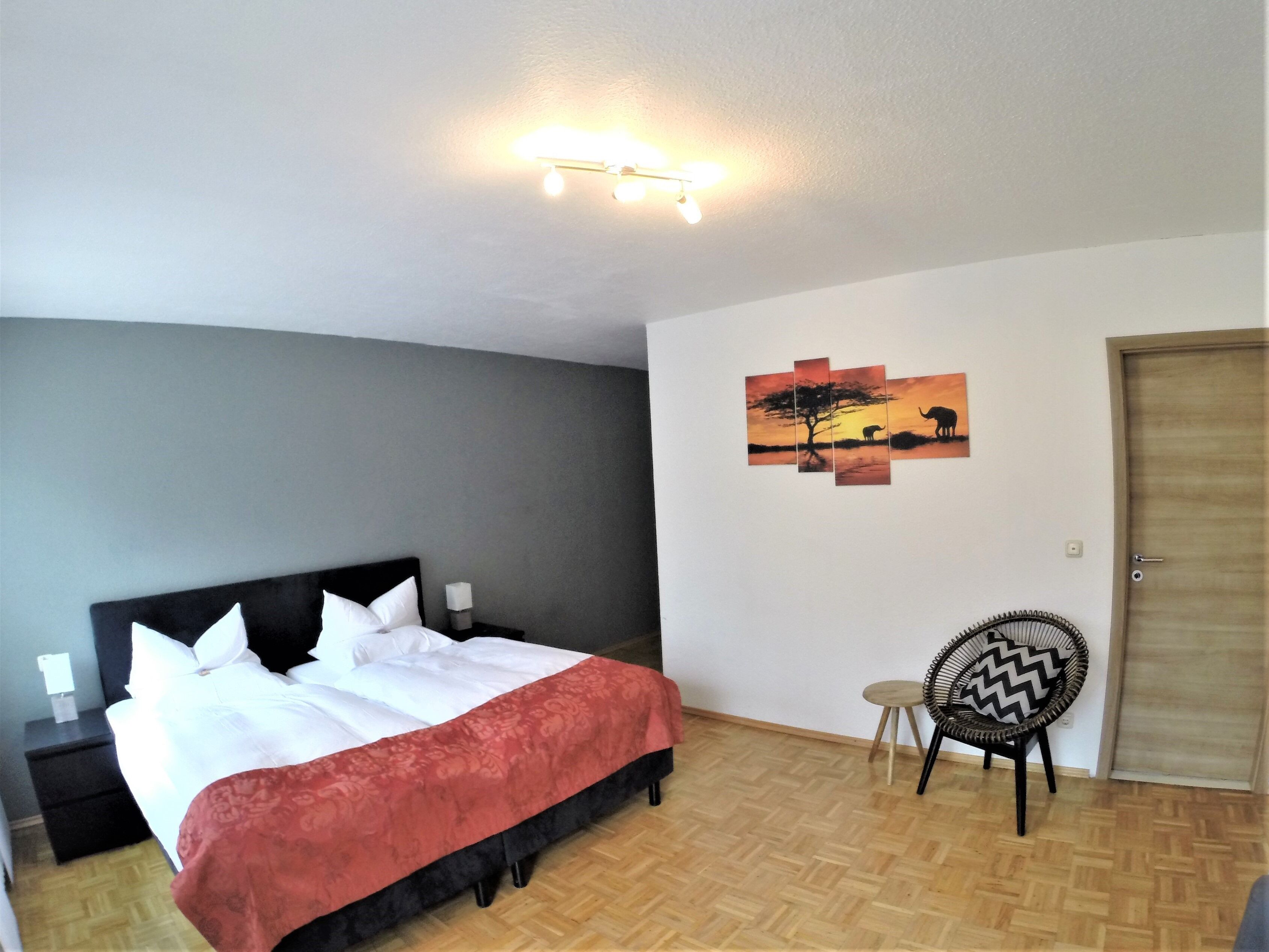 standard double room, private bathroom