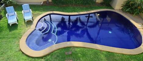 Three-Bedroom Villa with Private Pool and Hot tub - Calypso Villa | Outdoor pool