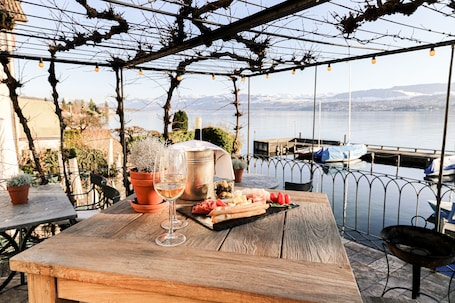 Restaurant. Hotel Hirschen am See